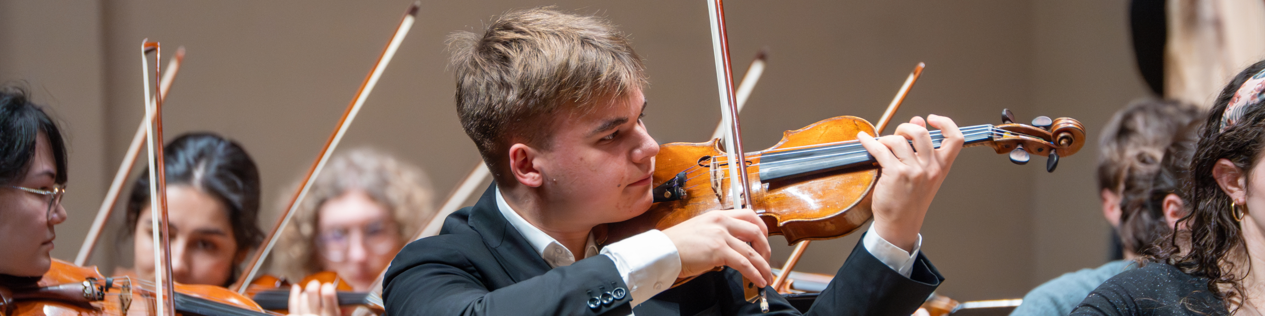 Devenez violon solo de l’OFJ en 2026 : candidatures jusqu’au 10 février 2026 !